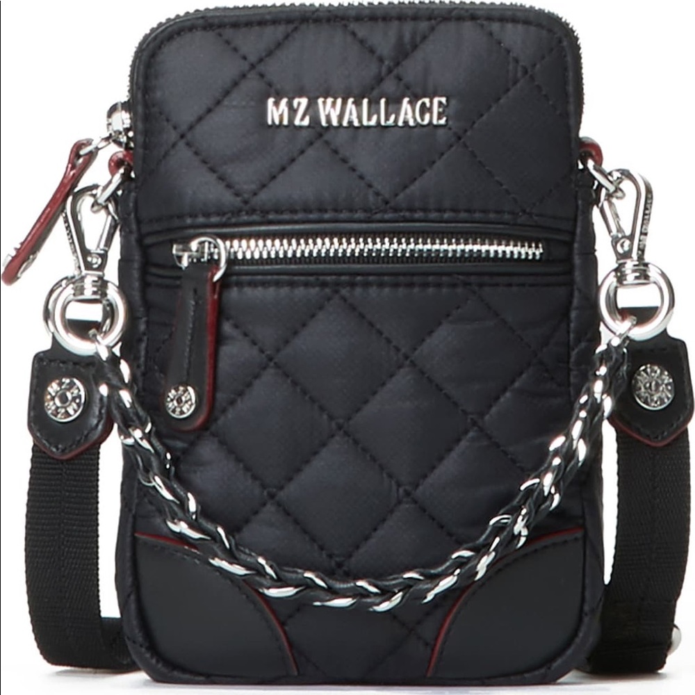 MZ Wallace Micro Crosby Crossbody Bag
